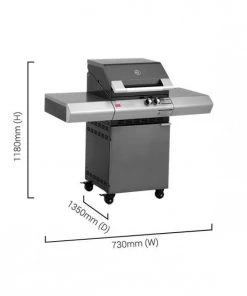 Ziegler & Brown Turbo Classic 2 Burner On Cart 13 Ziegler & Brown Turbo Classic 2 Burner On Cart