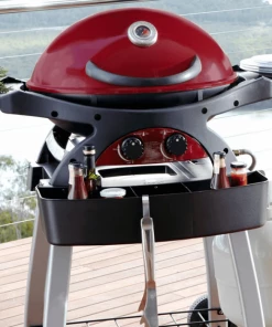 BBQ Warehouse Ziggy By Ziegler & Brown Twin Grill LP Gas Model - Chilli Red Gas Grill 16 BBQ Warehouse Ziggy By Ziegler & Brown Twin Grill LP Gas Model - Chilli Red Gas Grill