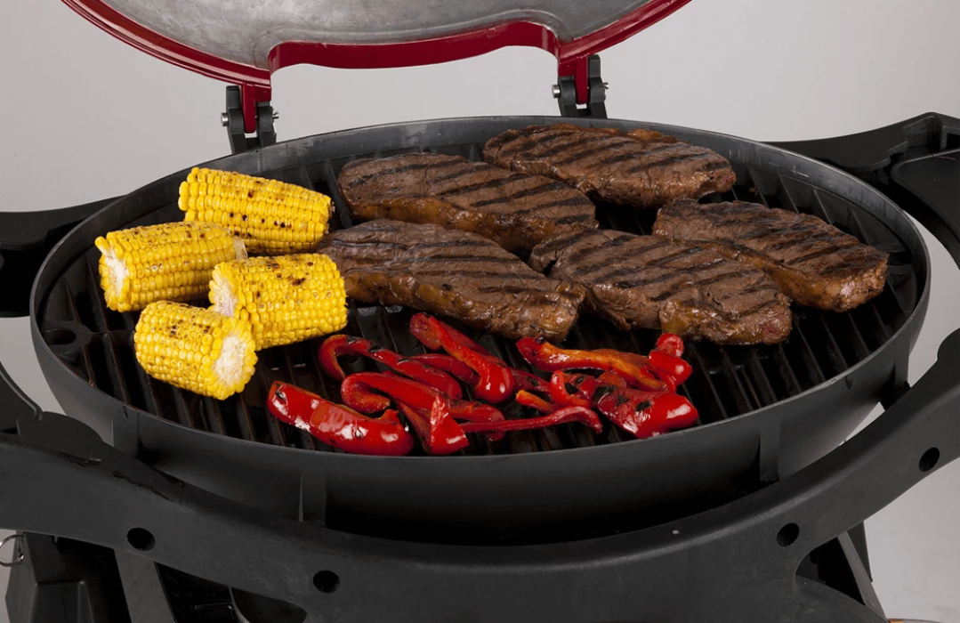 BBQ Warehouse Ziggy By Ziegler & Brown Twin Grill LP Gas Model - Chilli Red Gas Grill 11 BBQ Warehouse Ziggy By Ziegler & Brown Twin Grill LP Gas Model - Chilli Red Gas Grill