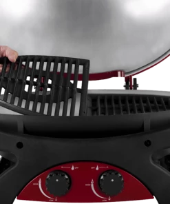 BBQ Warehouse Ziggy By Ziegler & Brown Twin Grill LP Gas Model - Chilli Red Gas Grill 13 BBQ Warehouse Ziggy By Ziegler & Brown Twin Grill LP Gas Model - Chilli Red Gas Grill