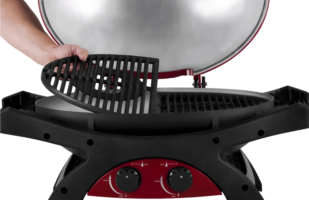 BBQ Warehouse Ziggy By Ziegler & Brown Twin Grill LP Gas Model - Chilli Red Gas Grill 4 BBQ Warehouse Ziggy By Ziegler & Brown Twin Grill LP Gas Model - Chilli Red Gas Grill