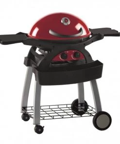 BBQ Warehouse Ziggy By Ziegler & Brown Twin Grill LP Gas Model - Chilli Red Gas Grill 15 BBQ Warehouse Ziggy By Ziegler & Brown Twin Grill LP Gas Model - Chilli Red Gas Grill