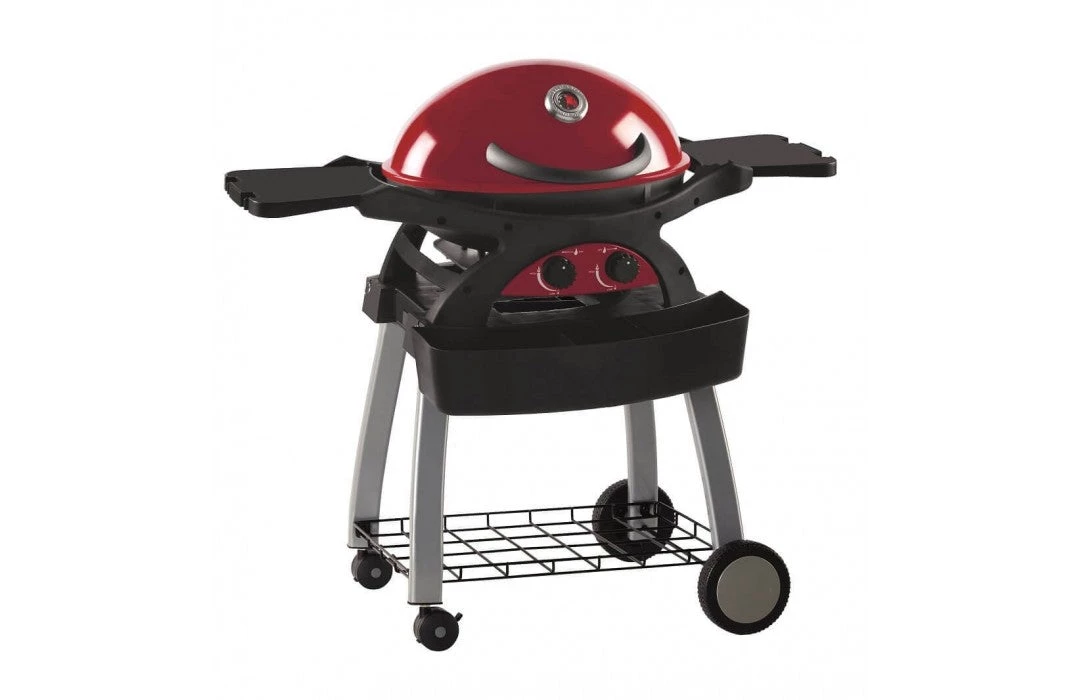 BBQ Warehouse Ziggy By Ziegler & Brown Twin Grill LP Gas Model - Chilli Red Gas Grill 6 BBQ Warehouse Ziggy By Ziegler & Brown Twin Grill LP Gas Model - Chilli Red Gas Grill